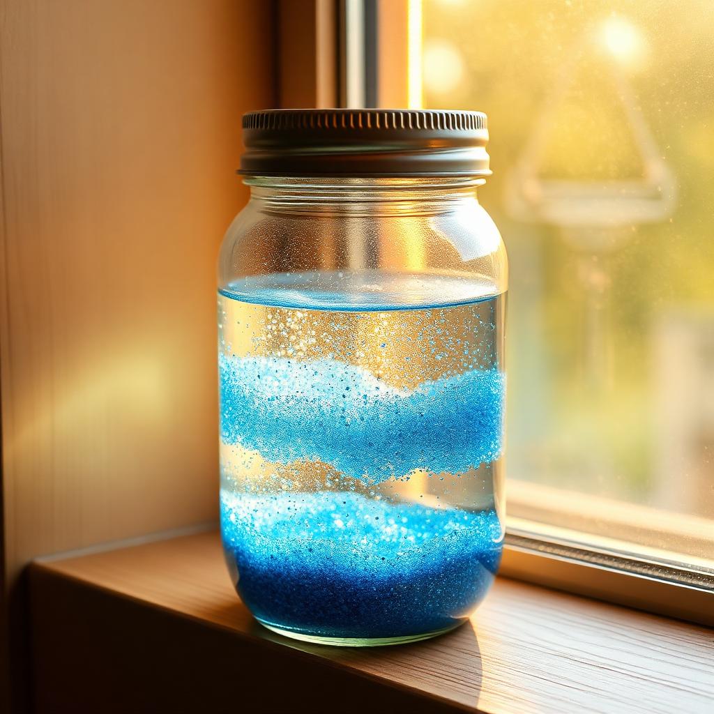 Calm down jar
