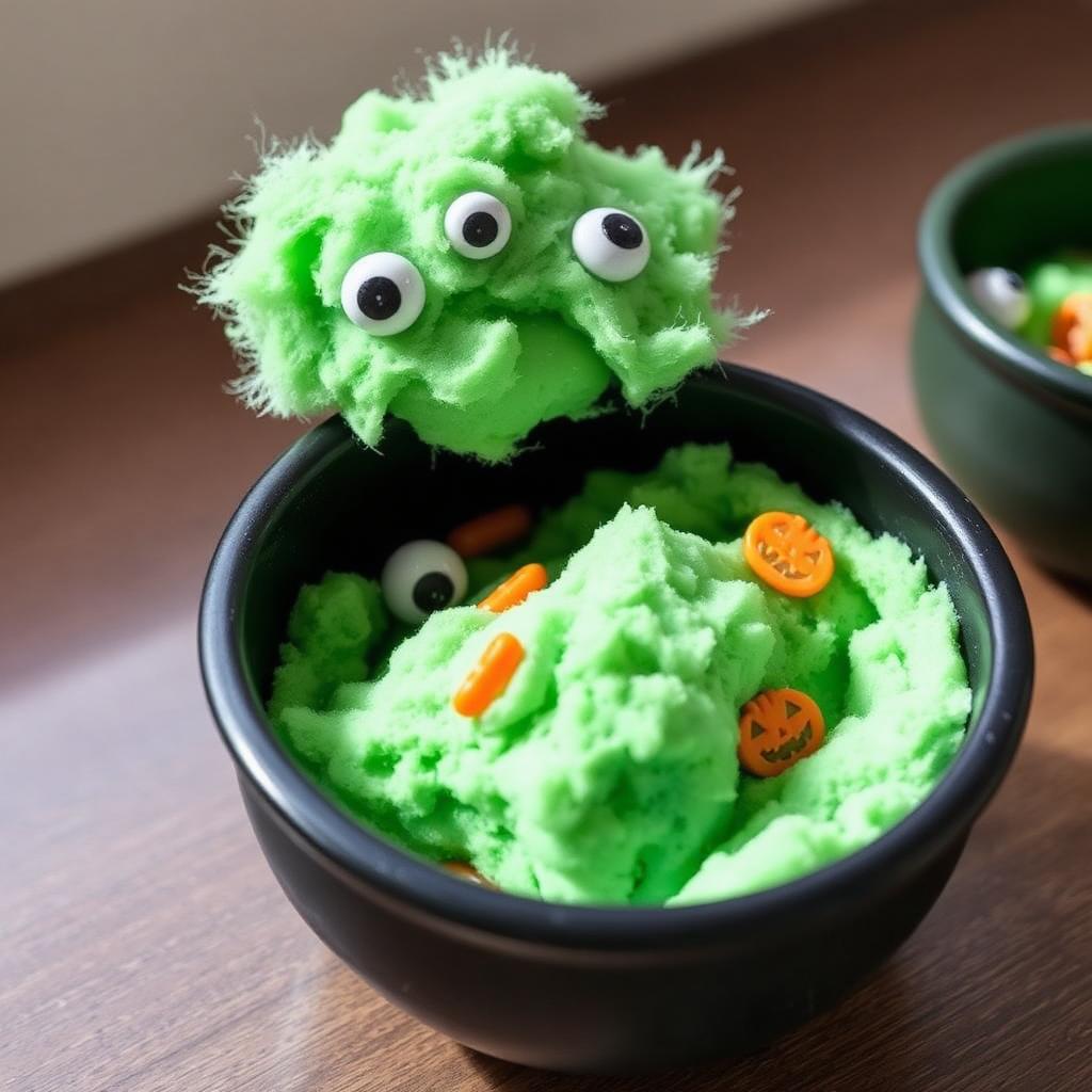 Monster cloud dough