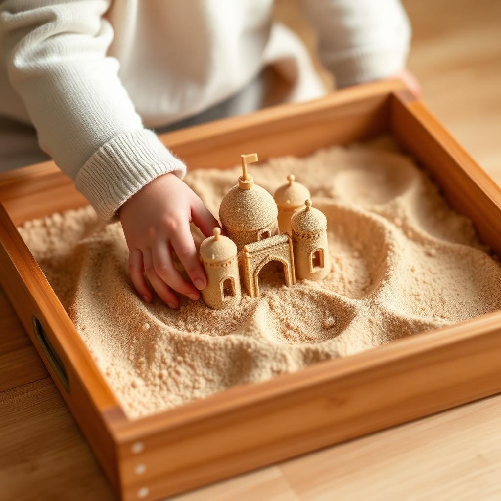 Kinetic sand